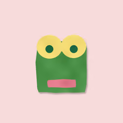 Paper Frogs #198