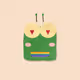 Paper Frogs #3097