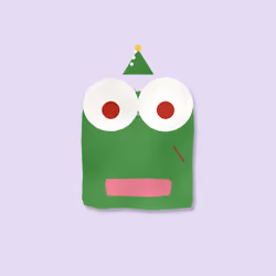 Paper Frogs #1344
