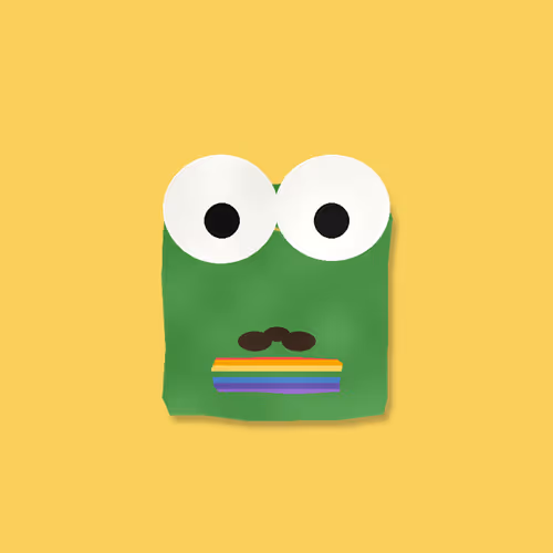 Paper Frogs #4833