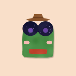 Paper Frogs #1252