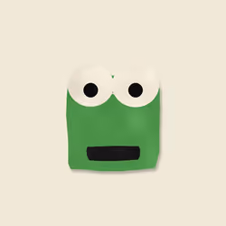Paper Frogs #199