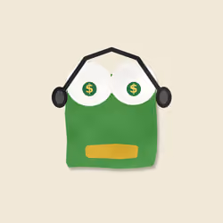 Paper Frogs #1059