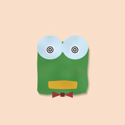 Paper Frogs #4335