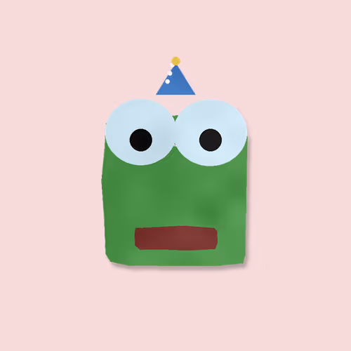 Paper Frogs #4144