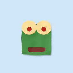 Paper Frogs #3008