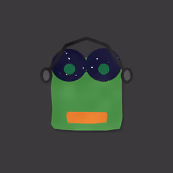 Paper Frogs #1343