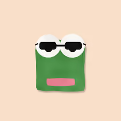 Paper Frogs #3378