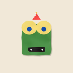 Paper Frogs #3189