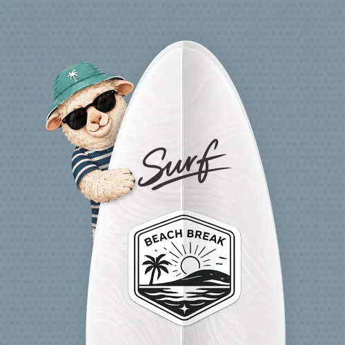 SurfBoard #1843
