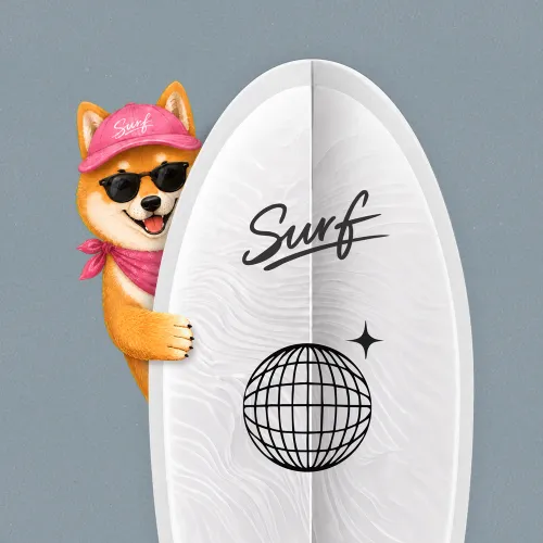 SurfBoard #5496