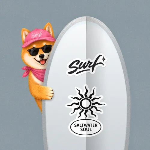 SurfBoard #6251