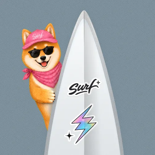 SurfBoard #5676