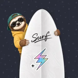 SurfBoard #3395