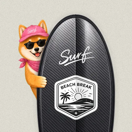 SurfBoard #4446