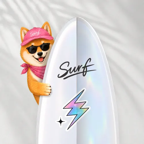 SurfBoard #2507