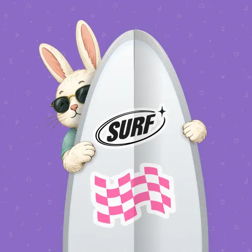 SurfBoard #4107