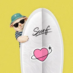 SurfBoard #4119