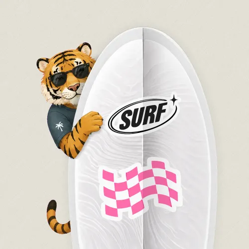 SurfBoard #5438