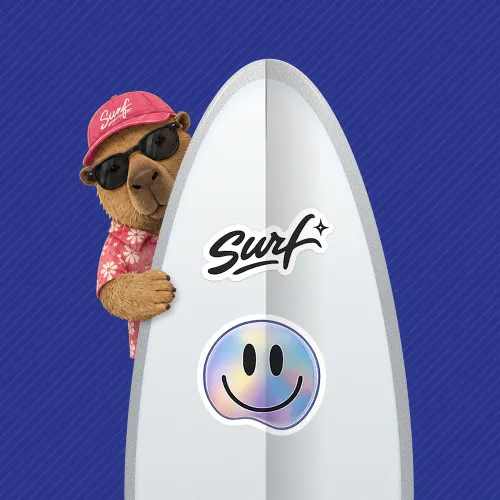 SurfBoard #3521