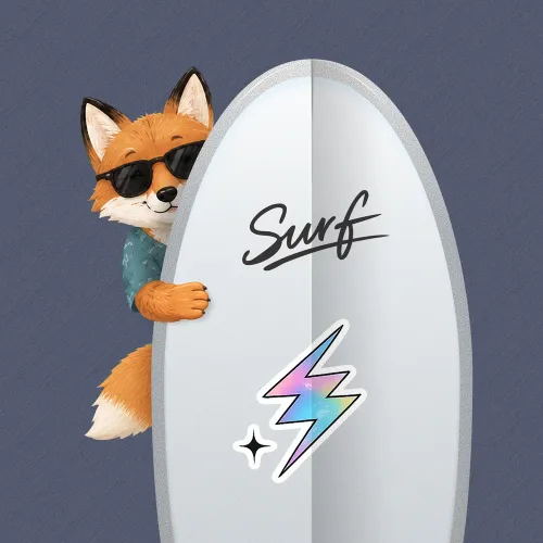 SurfBoard #1404