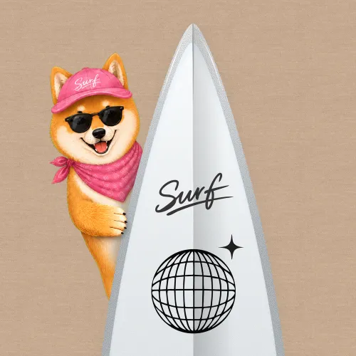 SurfBoard #3438