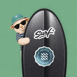 SurfBoard #4017