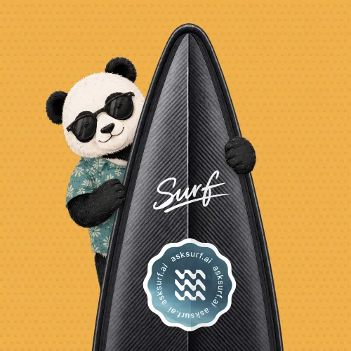 SurfBoard #4897