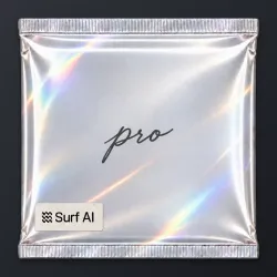 SurfBoard · Pro ticket