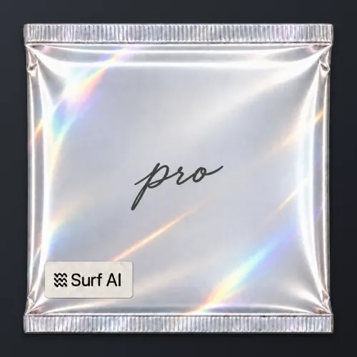 SurfBoard · Pro ticket