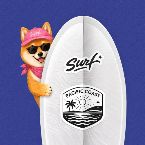 SurfBoard #3841
