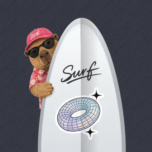 SurfBoard #6254