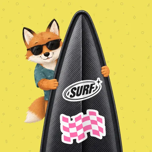 SurfBoard #1987