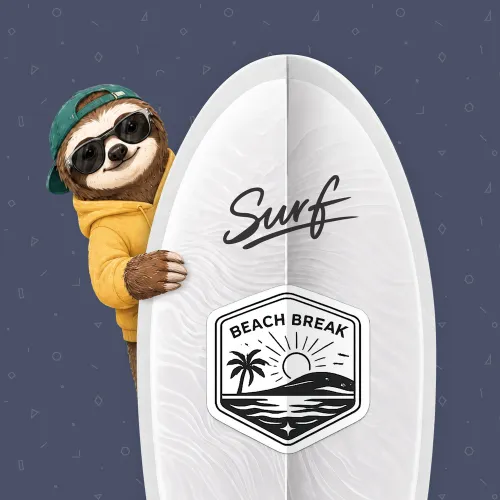 SurfBoard #6493