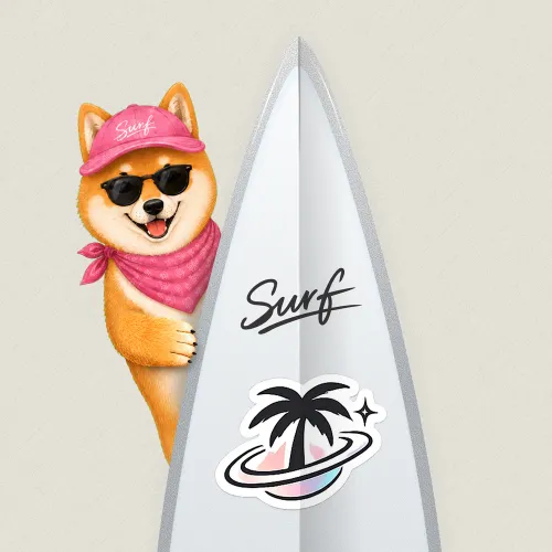 SurfBoard #4358