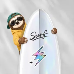 SurfBoard #2601
