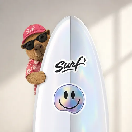SurfBoard #3832