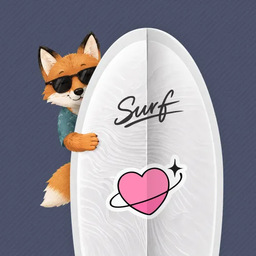 SurfBoard #4490