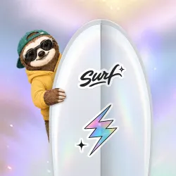 SurfBoard #4172