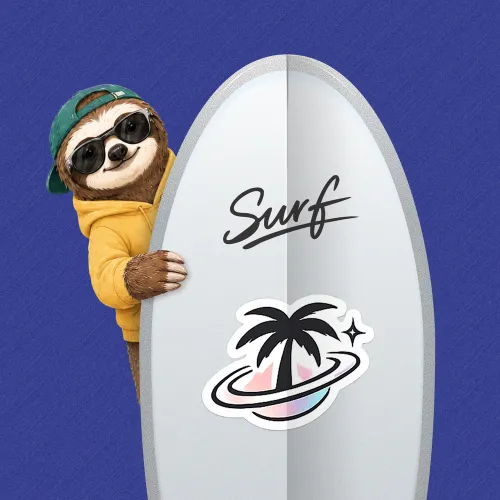 SurfBoard #4320
