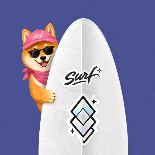 SurfBoard #5537