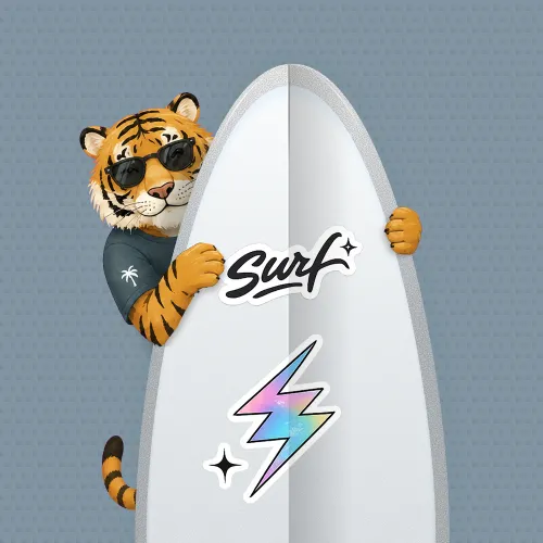 SurfBoard #3297