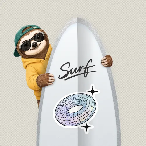 SurfBoard #3546