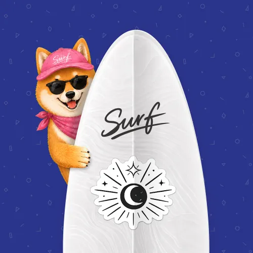 SurfBoard #6624