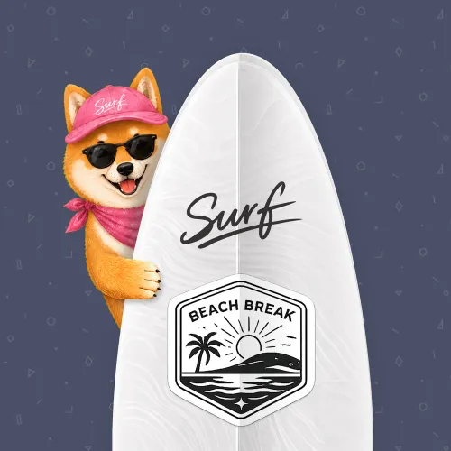 SurfBoard #5806