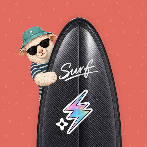 SurfBoard #3190
