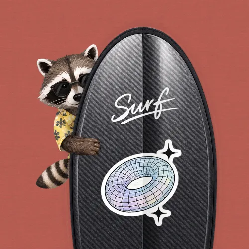 SurfBoard #6318