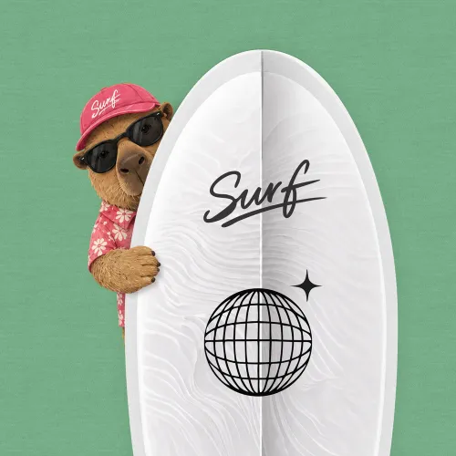 SurfBoard #4600
