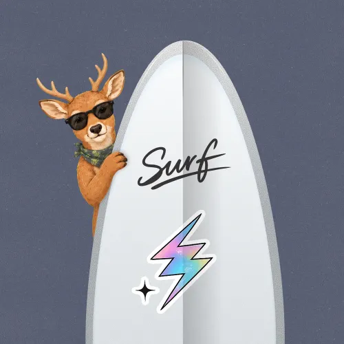 SurfBoard #3522