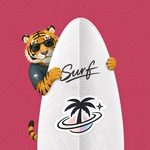SurfBoard #3189